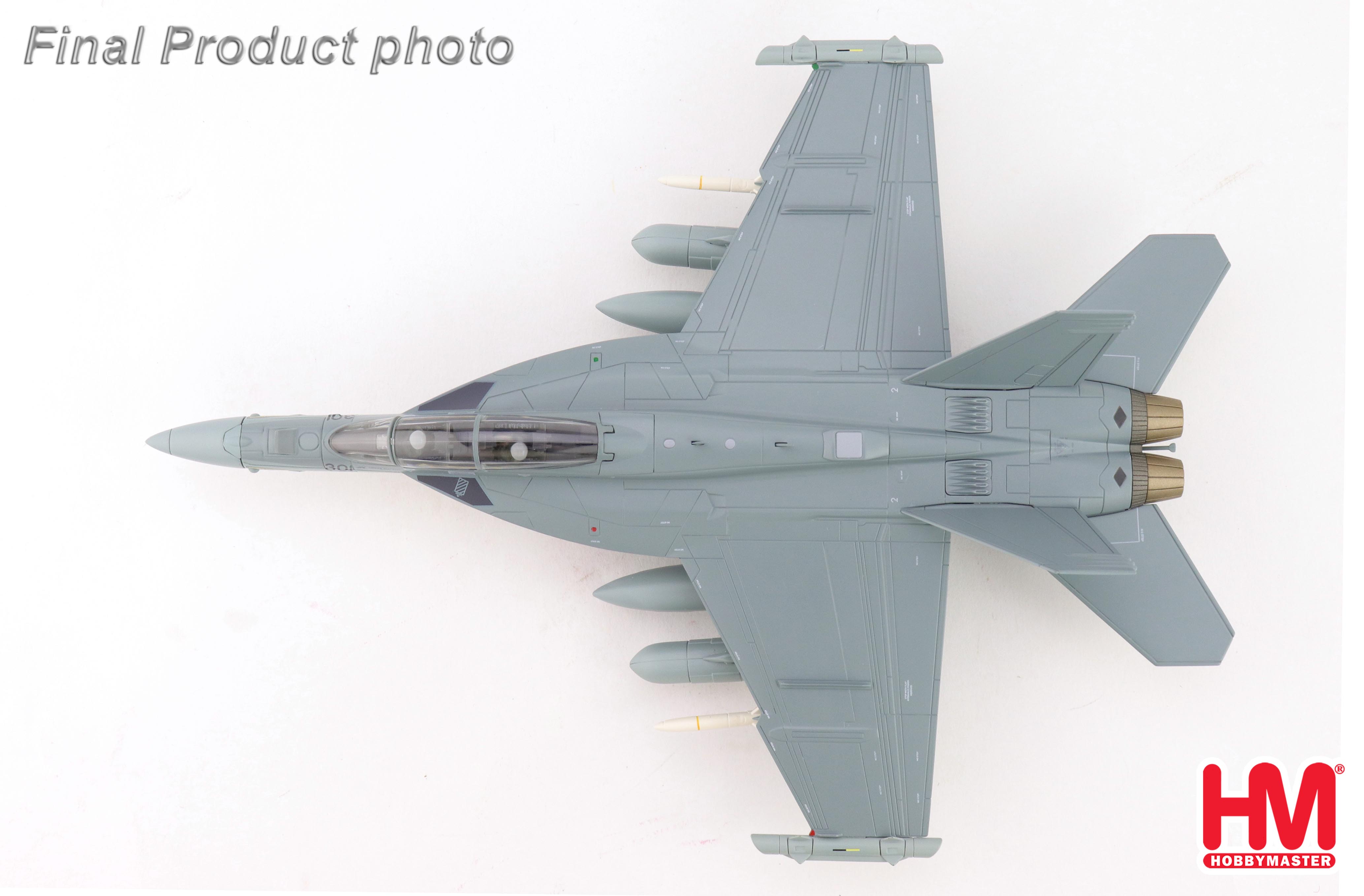 EA-18G Growler A46-301, 6th Sqn., RAAF, 2025 (w/2 x AIM-9 & 2 x NGJ)